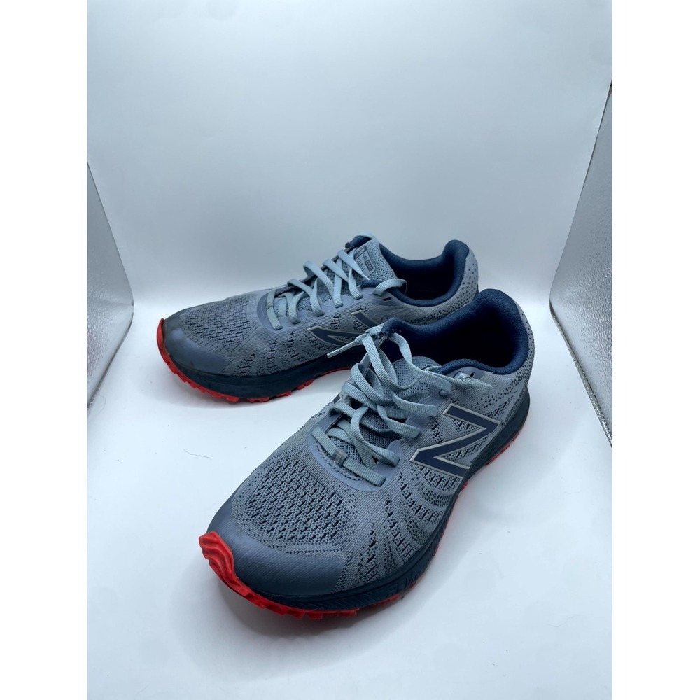 New Balance Rush V3 WIDRUSW3 Sneaker Women 9.5 B Gray Indigo Trail Running Shoes